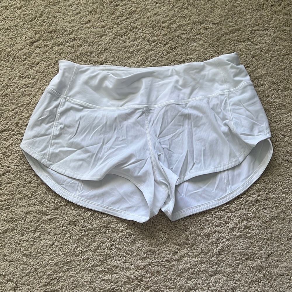 Lululemon speed up shorts